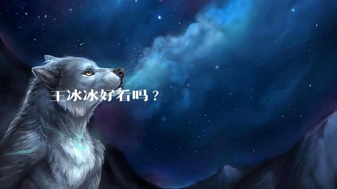 王冰冰好看吗?